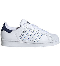 adidas Originals Schuhe - Superstar J - Wei/Blau