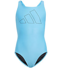 adidas Performance Swimsuit - BIG Bars Suit G - Blue