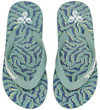 Hummel Flip-Flops - Flip Flop Jr - Blue Surf