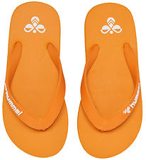 Hummel Flip Flops - Flip Flop Jr - Persimmon Orange