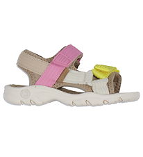 Bisgaard Sandalen - Nico - Yellow/Pink