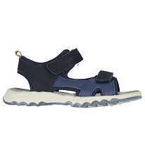 Bisgaard Sandals - Coco - Navy