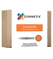 Connetix Balles - 12 Pack - Rainbow
