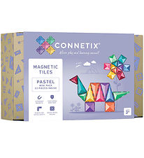Connetix Magnetset - 32 Delar - Pastel Mini Frp