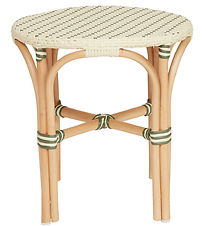 OYOY Outdoor Table - Momi Mini - 40x41 cm - Vanilla/Olive