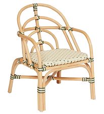 OYOY Utomhus Stol - Momi Mini - 40x45x49 cm - Vanilla/Olive