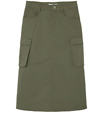 Name It Skirt - NkfLuna - Deep Lichen Green
