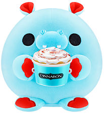 Snackles Kuscheltier - 35 cm - Hugh das Nilpferd m. Cinnabon