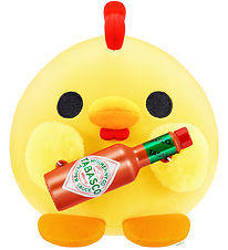 Snackles Peluche - 35 cm - Le poulet Dan av. Tabasco