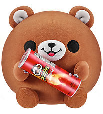 Snackles Knuffel - 35 cm - De beer Terry m. Pringles