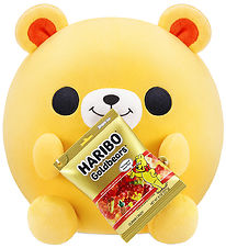 Snackles Peluche - 35 cm - L'ours Nancy av. Haribo