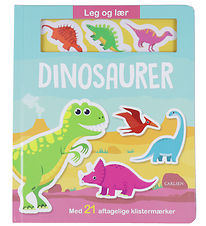 Forlaget Carlsen Stickerbuch - Spielen und Lernen - Dinosaurier