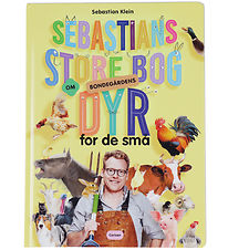 Forlaget Carlsen Book - Sebastian's Large Book About the Farm An