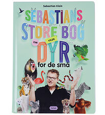 Forlaget Carlsen Book - Sebastian's Large Book About Wild Animal