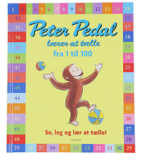 Forlaget Carlsen Book - Peter Pedal Learns To Count From 1 To 10