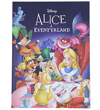 Forlaget Carlsen Book - Disney - Alice I Wonderland