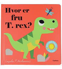 Forlaget Carlsen Prentenboek m. Flapper - Waar is Mvr. T. Rex -