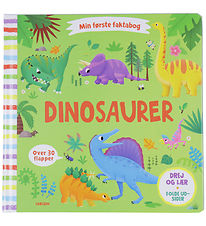 Forlaget Carlsen Book - My First Factbook - Dinosaurs