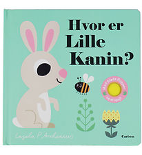 Forlaget Carlsen Prentenboek m. Flapper - Waar is Lille Kanin -