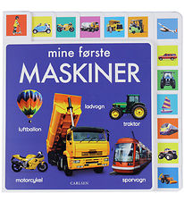 Forlaget Carlsen Picture Book - My First Machines