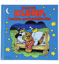 Forlaget Carlsen Book - Rasmus Klump's Best Bedtime Stories - Da