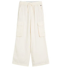 Tommy Hilfiger Byxor - Satin Last - Calico