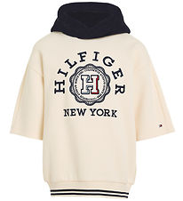 Tommy Hilfiger Hoodie - Monotypbge H Seal - Calico