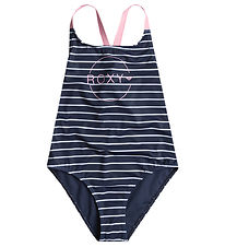 Roxy Badeanzug - Bico Basic - Marine Academy Stripe