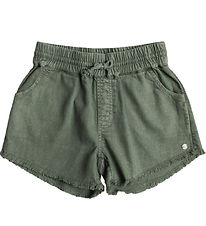 Roxy Shorts - Malerische Route Twill - Agave Green