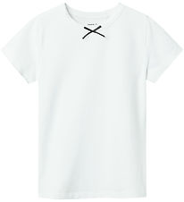 Name It T-shirt - NkfHejane - Bright White