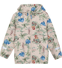 CeLaVi Softshell Jacket - Dress Blues/Cream w. Elephants