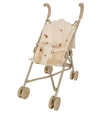 Konges Sljd Doll Stroller - Lemon