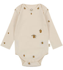 Konges Sljd Bodysuit l/s - Lemon