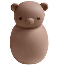 Konges Sløjd Nattlampa - Teddy - 16,5 cm - Blush