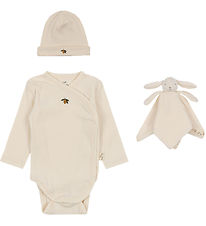 Konges Sljd Gift Box - Comfort Blanket/Beanie/Bodysuit l/s - Of