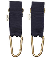 Konges Sløjd Stroller straps - 2-Pack - Navy