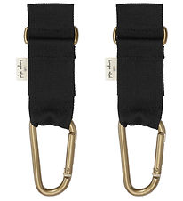 Konges Sløjd Stroller straps - 2-Pack - Black