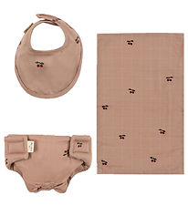 Konges Sløjd Dockkläder - Cherry Blush