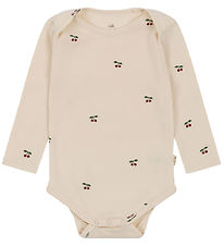 Konges Sljd Bodysuit l/s - Cherry