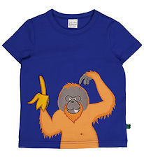Freds World T-shirt - Orangutan - Surf