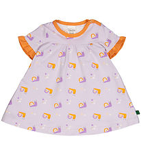 Freds World Dress - Snail - Lavender