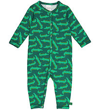 Freds World Pyjamahaalari - Krokotiili - kurkku