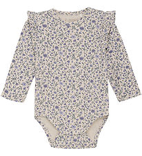 Fixoni Bodysuit l/s - Tapioca