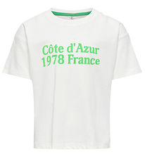 Kids Only T-Shirt - KogSinna - Cloud Danser/Azur