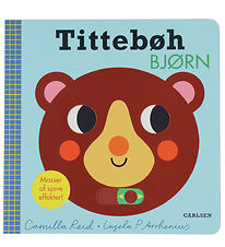 Forlaget Carlsen Picture Book - Tittebh Bear