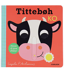 Forlaget Carlsen Book - Tittebh Cow