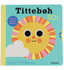 Forlaget Carlsen Picture Book - Tittebøh Sol