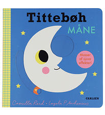 Forlaget Carlsen Picture Book - Tittebh Moon