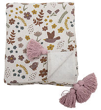 Bloomingville Blanket - 160x130 cm - Kristine Blanket - Natural