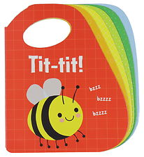 Forlaget Bolden Myndabók - Tit-Tit! - Býfluga